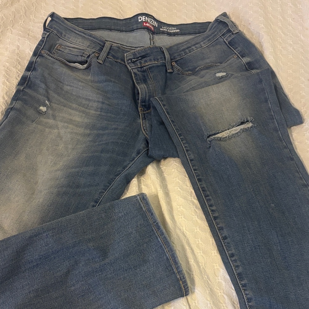 Denizen from Levi's Women's Distressed Jeans